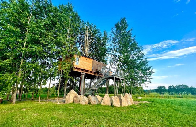 Zelený ostroff Treehouse