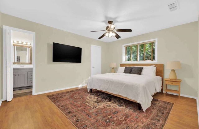 Zilker Home with Backyard 3BR 2BA
