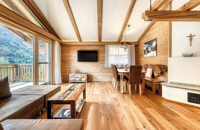 Zimba - Dahoam with sauna and balcony