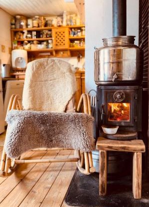 Zimmer in rustikalem alten Haus