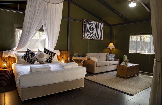 Zoofari Lodge at Taronga Western Plains