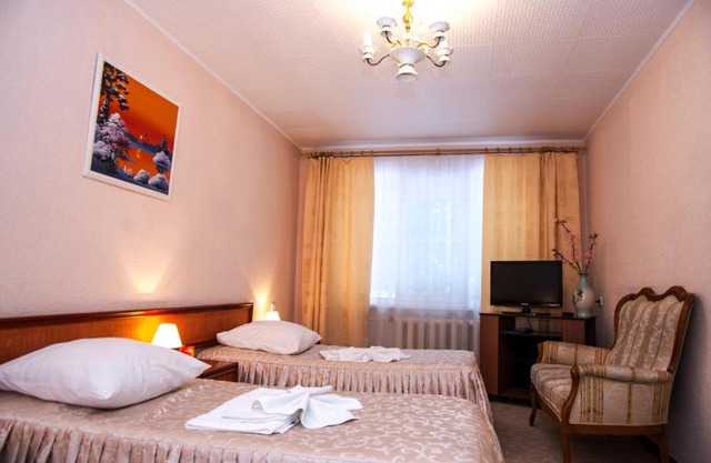 Zvezdny Park-Hotel