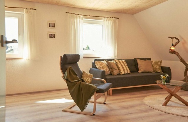 Zwitscherliebe, 75qm, 2 Schlafzimmer, Max. 6 Personen