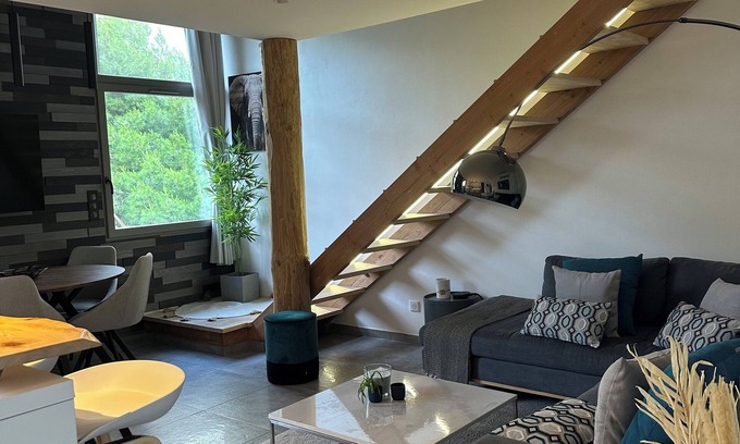 La Bocca Apartment | À 2min de la Plage, Appartement 2 Chambres, Idéal Pour les Familles