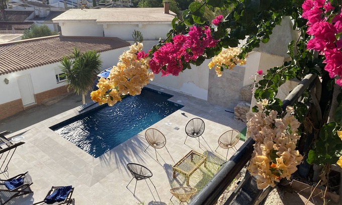 San Juan de los Terreros House | Beachside Retreat: Renovated Home with Pool & Ocean Views