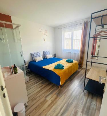 Yzeure House | Enjoy a Family Getaway Near Moulins with Hot Tub Access
