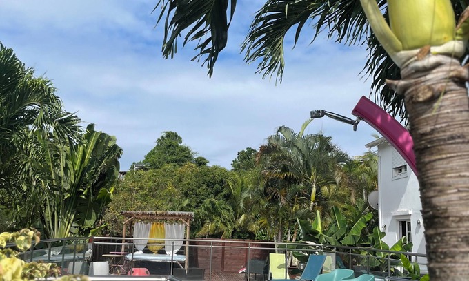 Anse-Bertrand House | À 5 Minutes de la Plage! Deux Logements Haut et bas Idéal Pour des Familles