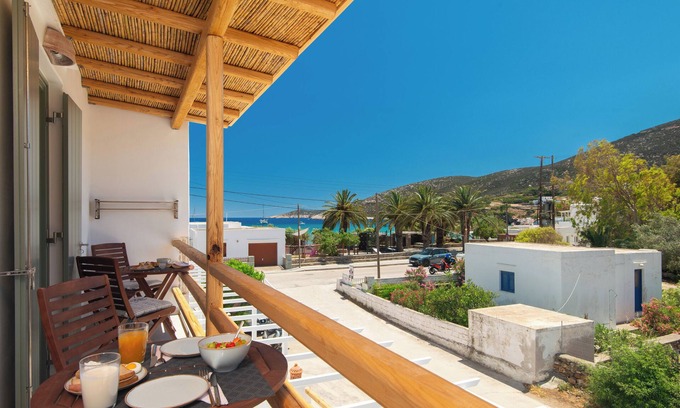 Platis Gialos Apartment | À La Plage Residences 02