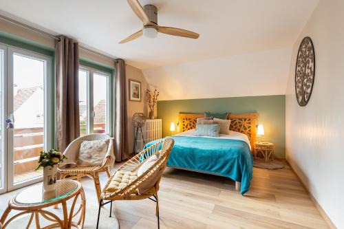 Wintzenheim Apartment | Discover À la Vieille Faïence: Family-Friendly Retreat
