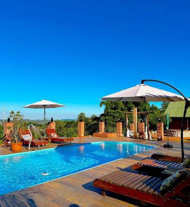 Sao Pedro Ski Chalet | Cozy Chalés & Lofts with Pool Near Thermas - Rated 9/10