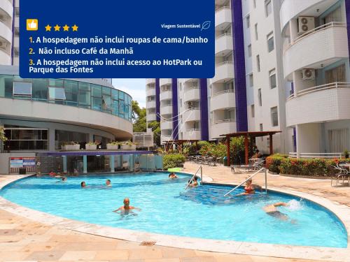 Pousada do Rio Quente Apartment | Explore Águas da Serra with Pool, Breakfast & Hot Tub