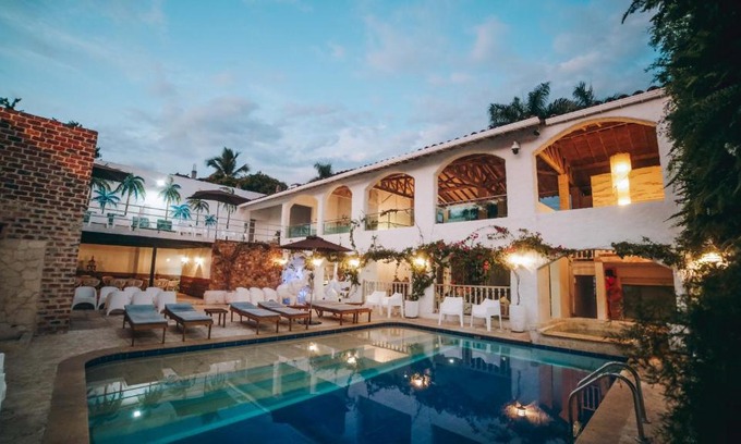 Santa Fe de Antioquia Hotel | Relaxing Stay at Ángel De Santa Fe with Pool and Dining