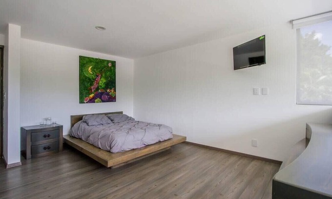 Yautepec Apartment | Árbol mágico | Alberca cristalina, cancha & jardín