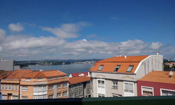 Mino Apartment | Central Miño Penthouse with Scenic Sea Views & Family-Friendly