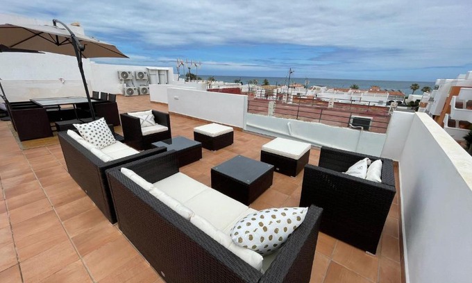 Vista de los Angeles-Rumina Apartment | Oceanfront Ático Cañada Aguilar - Guest Rated 9.6/10