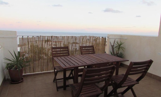 Carboneras Apartment | Oceanfront ÁTICO CARBONERAS PENTHOUSE with Stunning Views