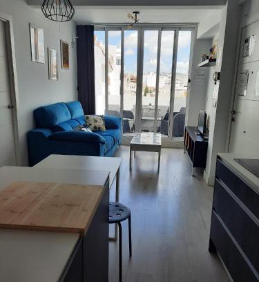 Huelva Apartment | Central Ático in Huelva with Parking & Family-Friendly Amenities
