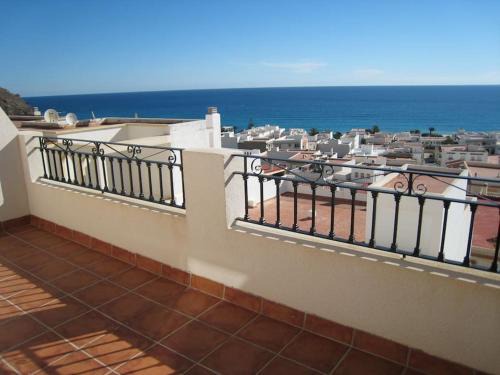 Carboneras Apartment | Stunning Oceanfront ÁTICO with Breathtaking Sea Views