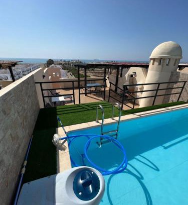 Vera Beach Apartment | Private Rooftop Pool with Ocean Views and 9.9 Rating