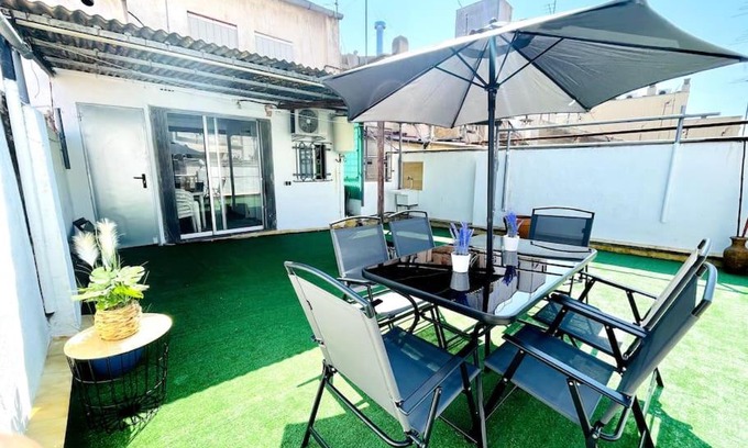 Tarragona Apartment | Rooftop Terrace Retreat in the Heart of Tarragona