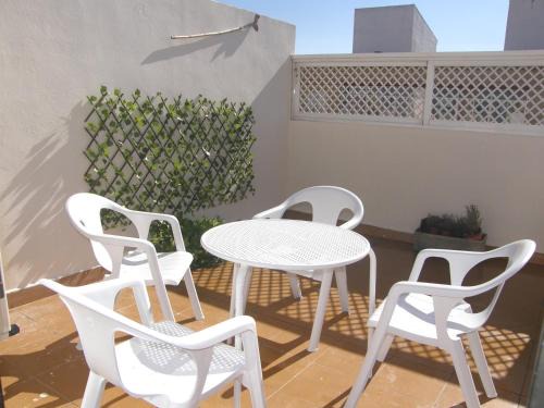 La Jota Apartment | Relaxing Ático with Terrace in La Jota - Pet Friendly Retreat