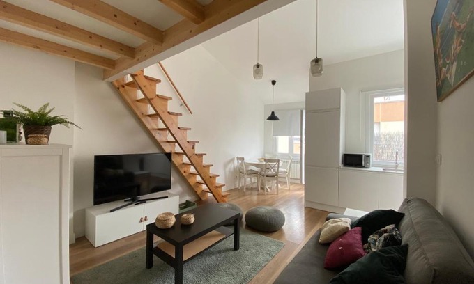 La Coruna Apartment | Kid-Friendly Ático Coruña: Perfect Stay with a 10/10 Rating
