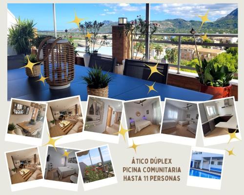 Pego Apartment | Family-Friendly Duplex with Oceanfront Views Near Dénia