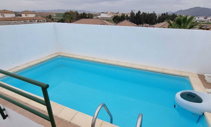 Vera Beach Apartment | Top-Rated Duplex with Private Pool Near Vera - Playa
