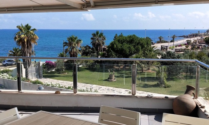 Vinaros Apartment | Stunning Duplex with Ocean Views, Pool & Terrace Retreat