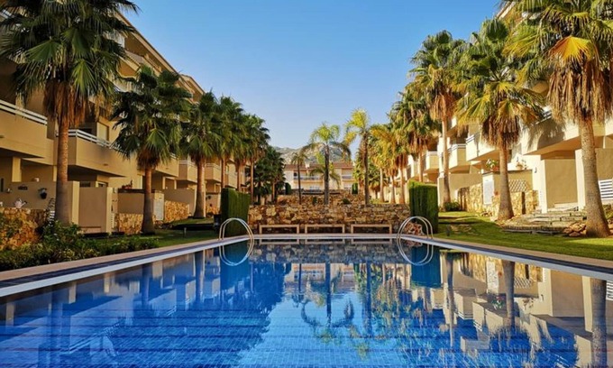 Pego Apartment | Relaxing Retreat at Ático GREEN PARADISE II in Pego