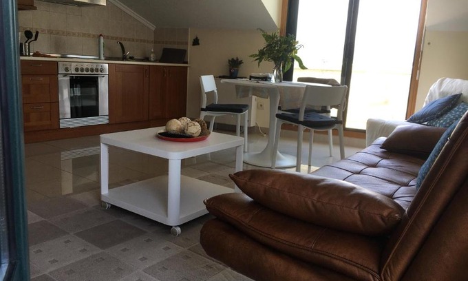 O Rosal Apartment | Oceanfront Apartments in Spain - Rated 9.2/10 by Guests