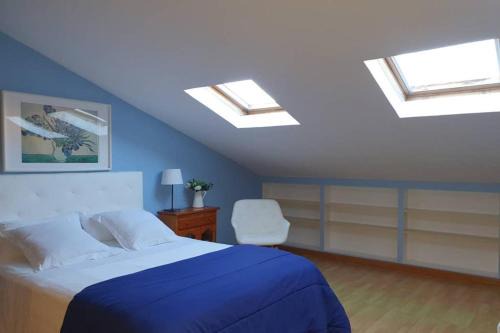 San Pablo Apartment | Bright Attic with Parking - 4-Star, Pet-Friendly Retreat