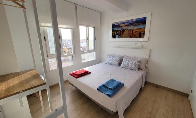 Alcantarilla Apartment | Inviting ÁTICO on Eighth Floor with Scenic Mountain Views