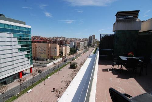 Tarragona Apartment | Family-Friendly Ático Zeus: Top-Rated Stay with Pool