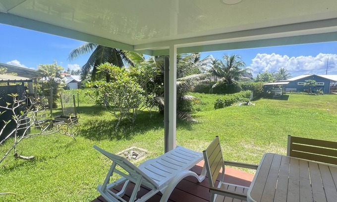 Teahupoo Cabin | Relax at Ânani - Mirimiri Lodge with Family-Friendly Amenities