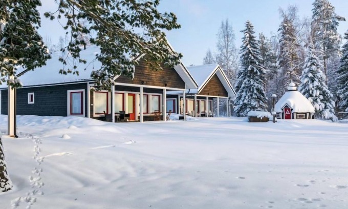 Tervo House | Äyskäri b by Interhome: Family-Friendly Retreat with Spa