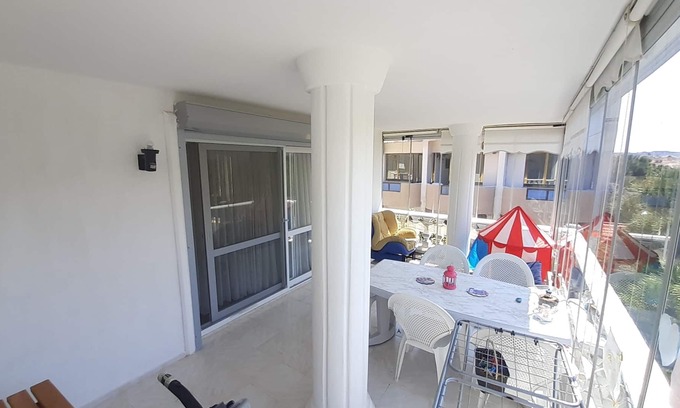 Cesme Apartment | Cozy Çeşme 3-Room Apartment with Oceanfront Views
