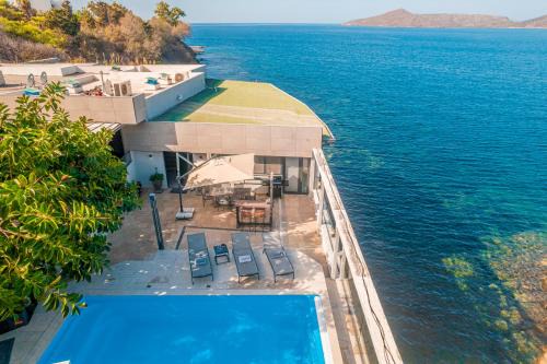 Yalikavak Villa | Experience Çimentepe Residence Deluxe with Ocean Views