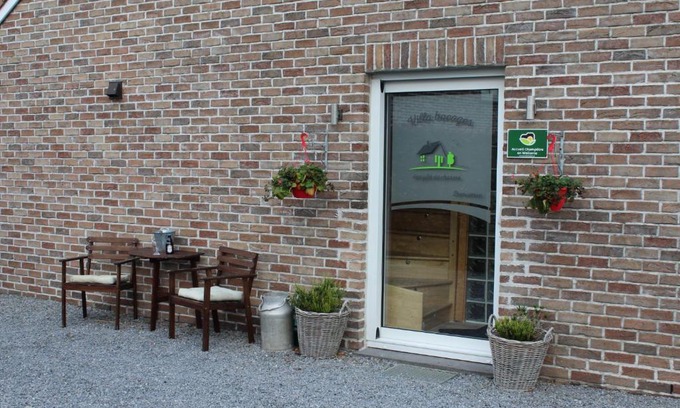 Aubel House | Eco Gîtes Aubelrando: Family-Friendly Retreat with Kitchen