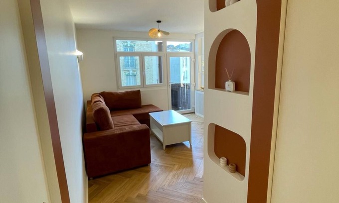 Billancourt–Rives de Seine Apartment | Elegance and Comfort: Book Our Family-Friendly Gem Today
