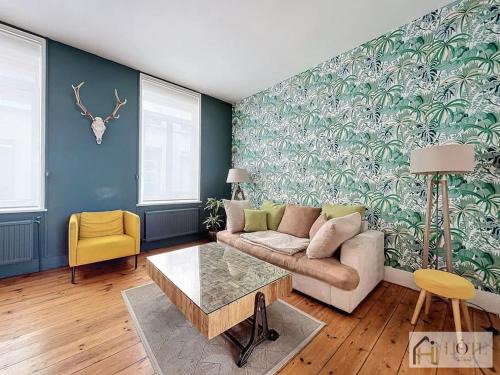 Malo-les-Bains Villa | Elegance by the Sea: Family-Friendly Stay Near the Beach