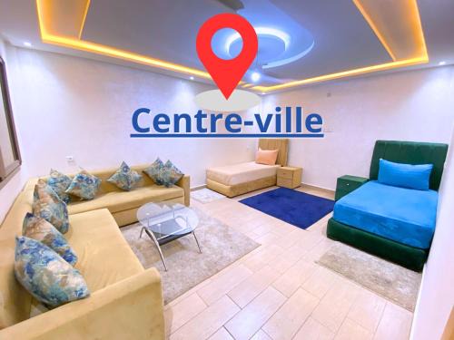 Laayoune Apartment | Elegant Apartment in the Heart of Laâyoune with Dining