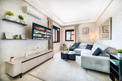 Hivernage Apartment | Élégant avec Parking - Guéliz Hivernage
