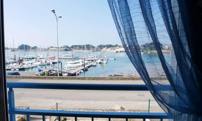 Etel Apartment | Cozy Apartment with Ria d'Étel Views, Near Beaches & Shops