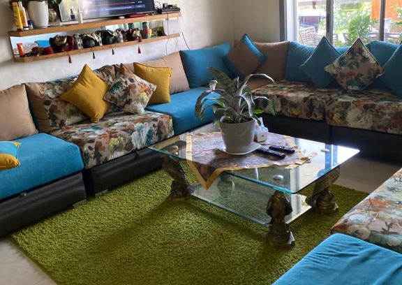 Sidi Rahal Apartment | Étoile filante: Guest Rated 10/10 with Private Beach Access
