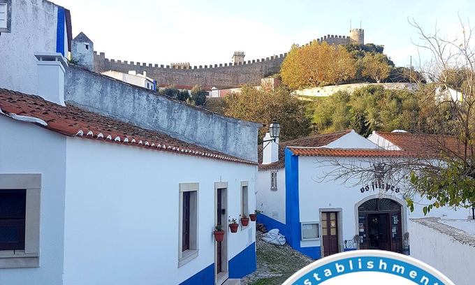 Obidos House | Discover Óbidos's Castle House with Breakfast & Kitchen Access
