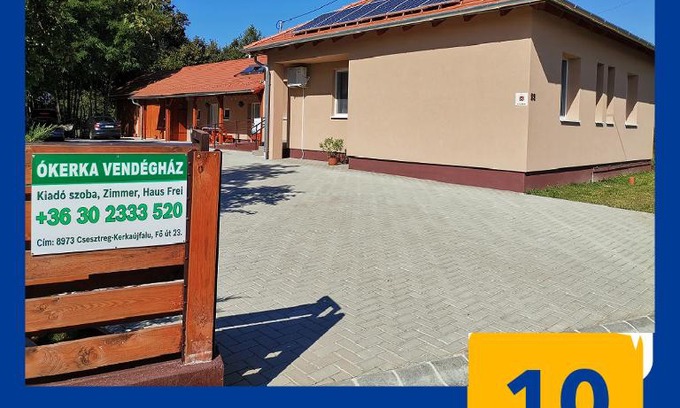 Csesztreg Apartment | Experience Ókerka Vendégház: 4-Star Oceanfront Retreat