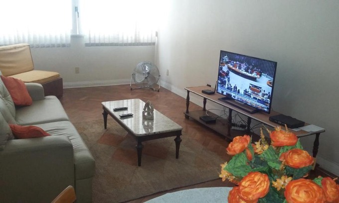 Copacabana Apartment | Top-Rated 3-Bedroom Suite with Oceanfront Views