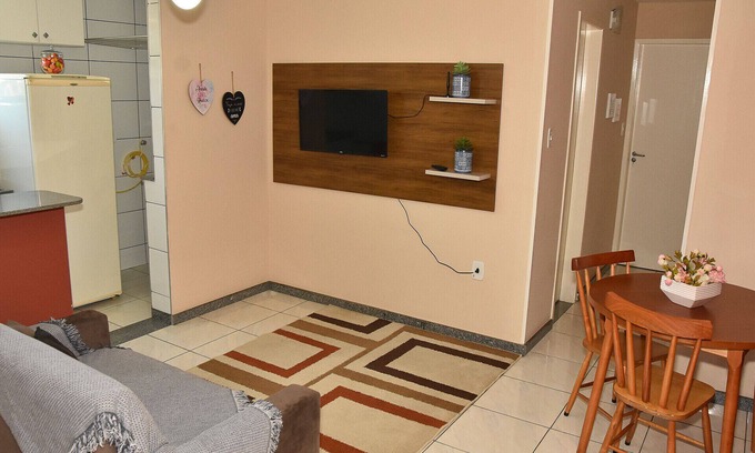 Campos Apartment | Cozy Apartment with Wi-Fi & Spa in Campos dos Goytacazes