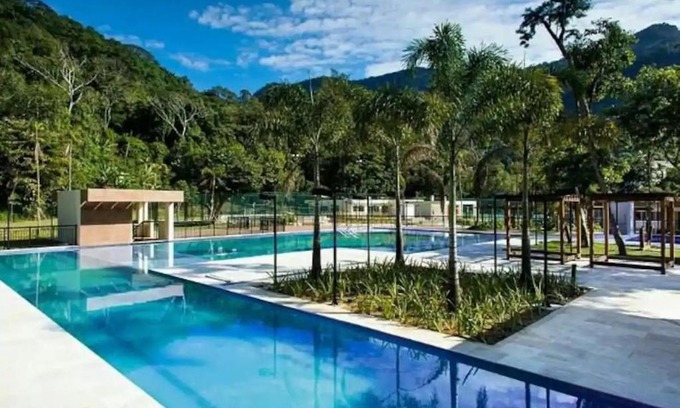 Jacarepagua Apartment | Ideal Getaway: Oceanfront Apt Near Rio Centro & Beaches